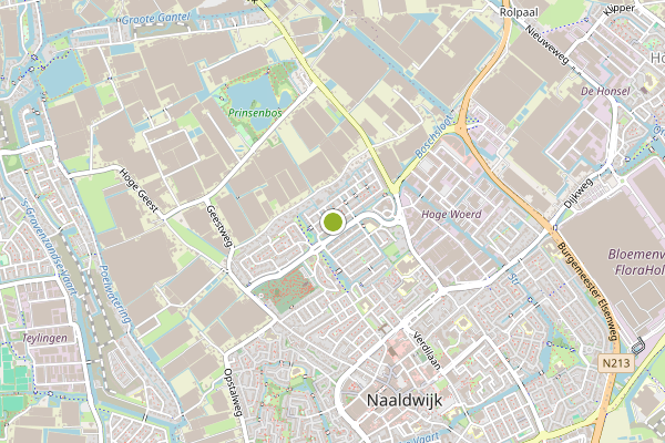 Ambulance-melding op Haarlel op 3 juli, kaart-overzicht