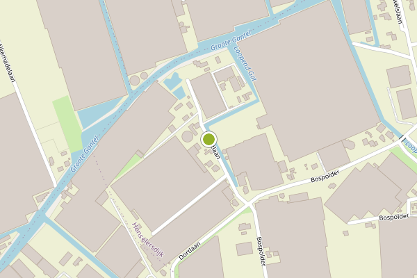 Ambulance-melding op Stuartlaan, Honselersdijk op 10 juli, kaart-overzicht