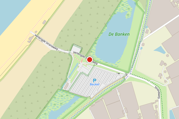 Kaart 's-Gravenzande
