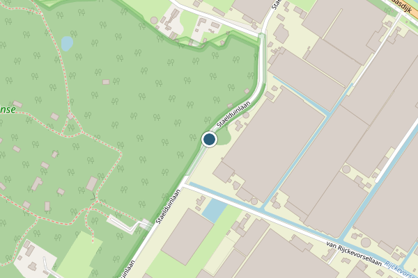 Politie-melding op Staelduinlaan, 's-Gravenzande op 18 juli, kaart-overzicht