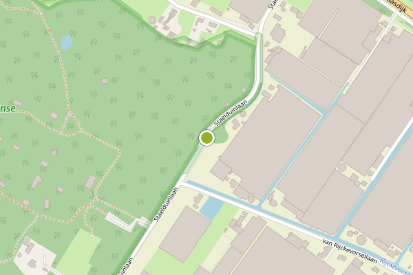 Ambulance-melding op Staelduinlaan, 's-Gravenzande op 18 juli, kaart-overzicht