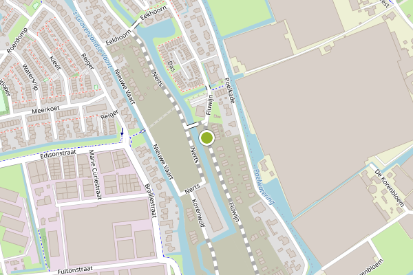 Ambulance-melding op Fluwijn, 's-Gravenzande op 20 juli, kaart-overzicht