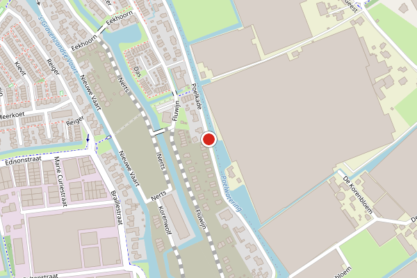 Brandweer-melding op Poelkade, 's-Gravenzande op 21 juli, kaart-overzicht
