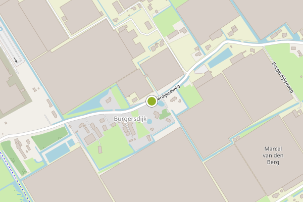 Ambulance-melding op Burgerdijkseweg, De Lier op 22 juli, kaart-overzicht