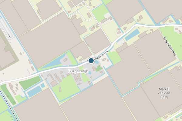 Politie-melding op Burgerdijkseweg, De Lier op 22 juli, kaart-overzicht