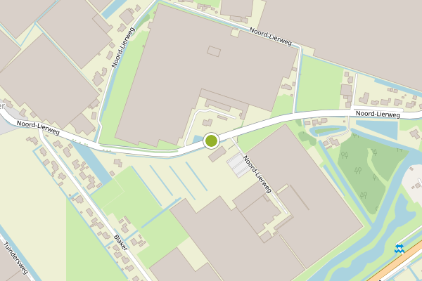 Ambulance-melding op Noord-Lierweg, De Lier op 16 mei, kaart-overzicht