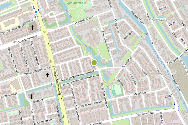 Ambulance-melding op Koningin Anna Paulownastraat, 's-Gravenzande op 2 augustus, kaart-overzicht