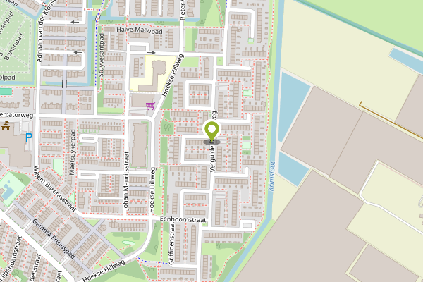 Ambulance-melding op Vergulde Draeckweg, Hoek van Holland op 29 april, kaart-overzicht