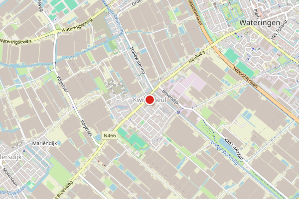 Brandweer-melding op Leeuwerik, Kwintsheul op 9 juni, kaart-overzicht