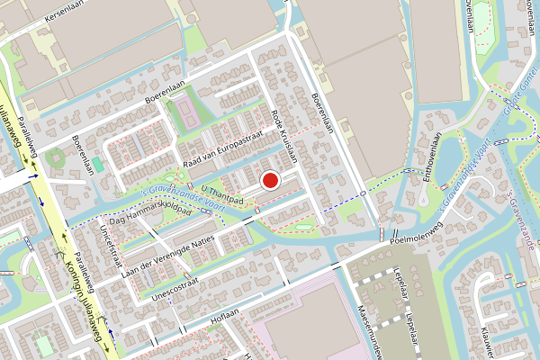 Brandweer-melding op Greenpeacestraat, 's-Gravenzande op 15 juni, kaart-overzicht