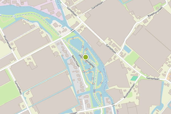 Ambulance-melding op Vlotwateringpad, 's-Gravenzande op 24 juni, kaart-overzicht