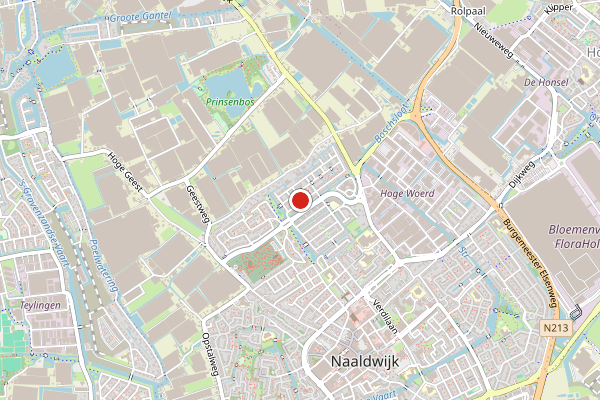 Brandweer-melding op 12 maart, kaart-overzicht