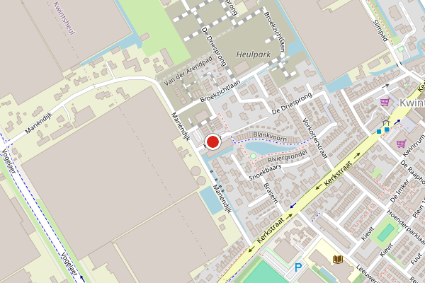 Brandweer-melding op Karper, Kwintsheul op 27 juni, kaart-overzicht
